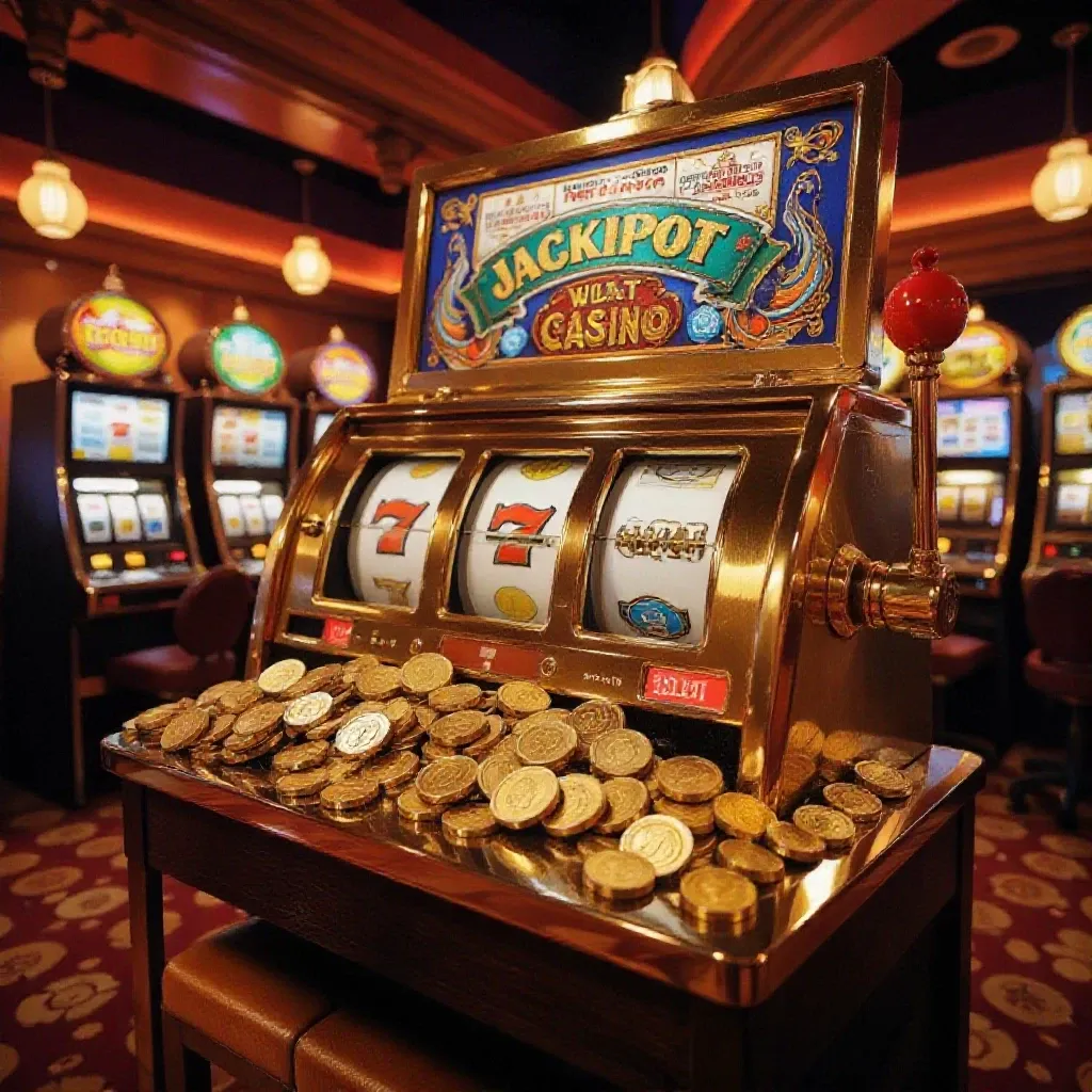 Glimmering Jackpot Riches