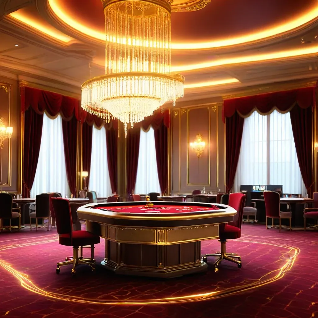 French Casino Elegance
